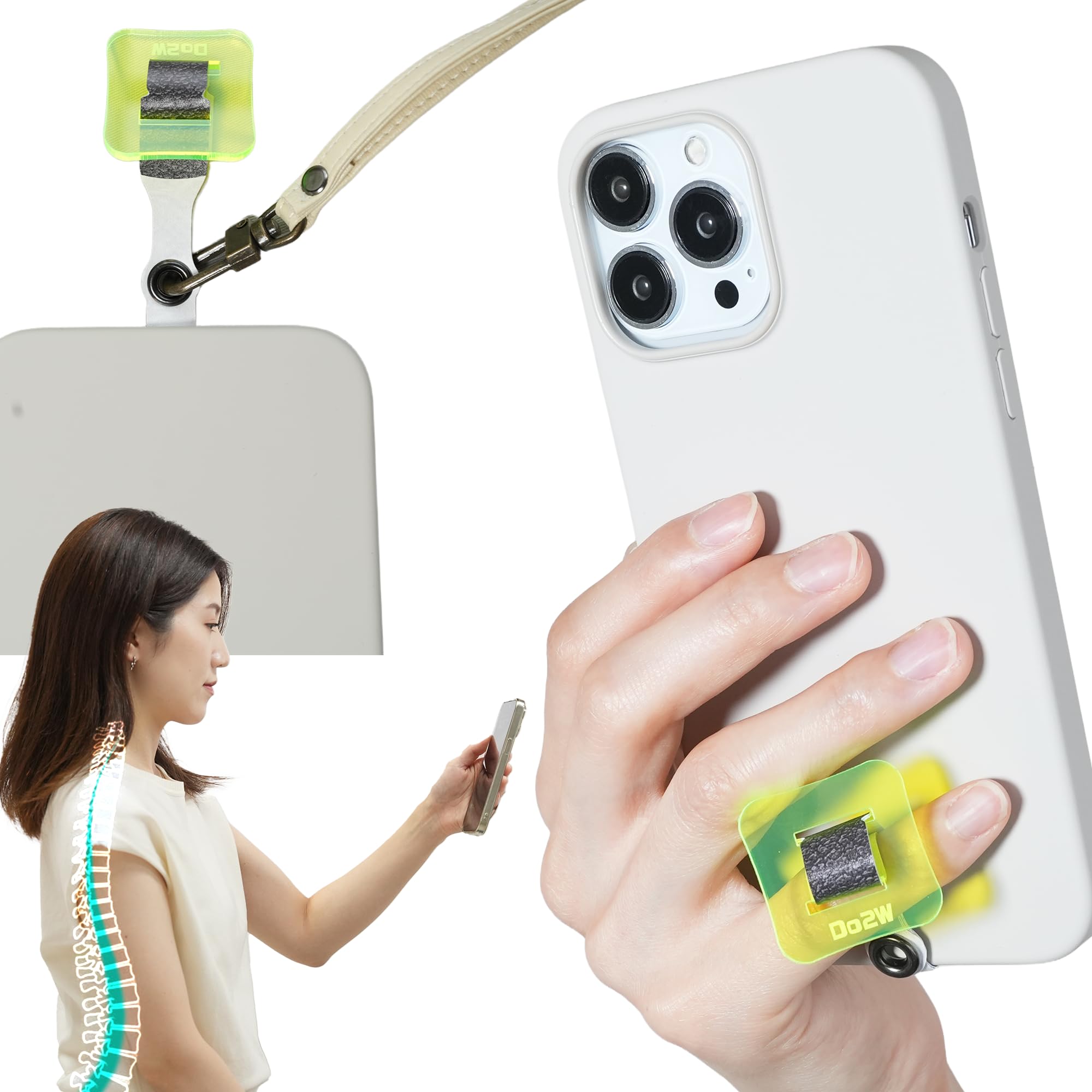 Amazon | 【姿勢がシャント立つ】SYANTO Catch Button Lite ＜特許取得